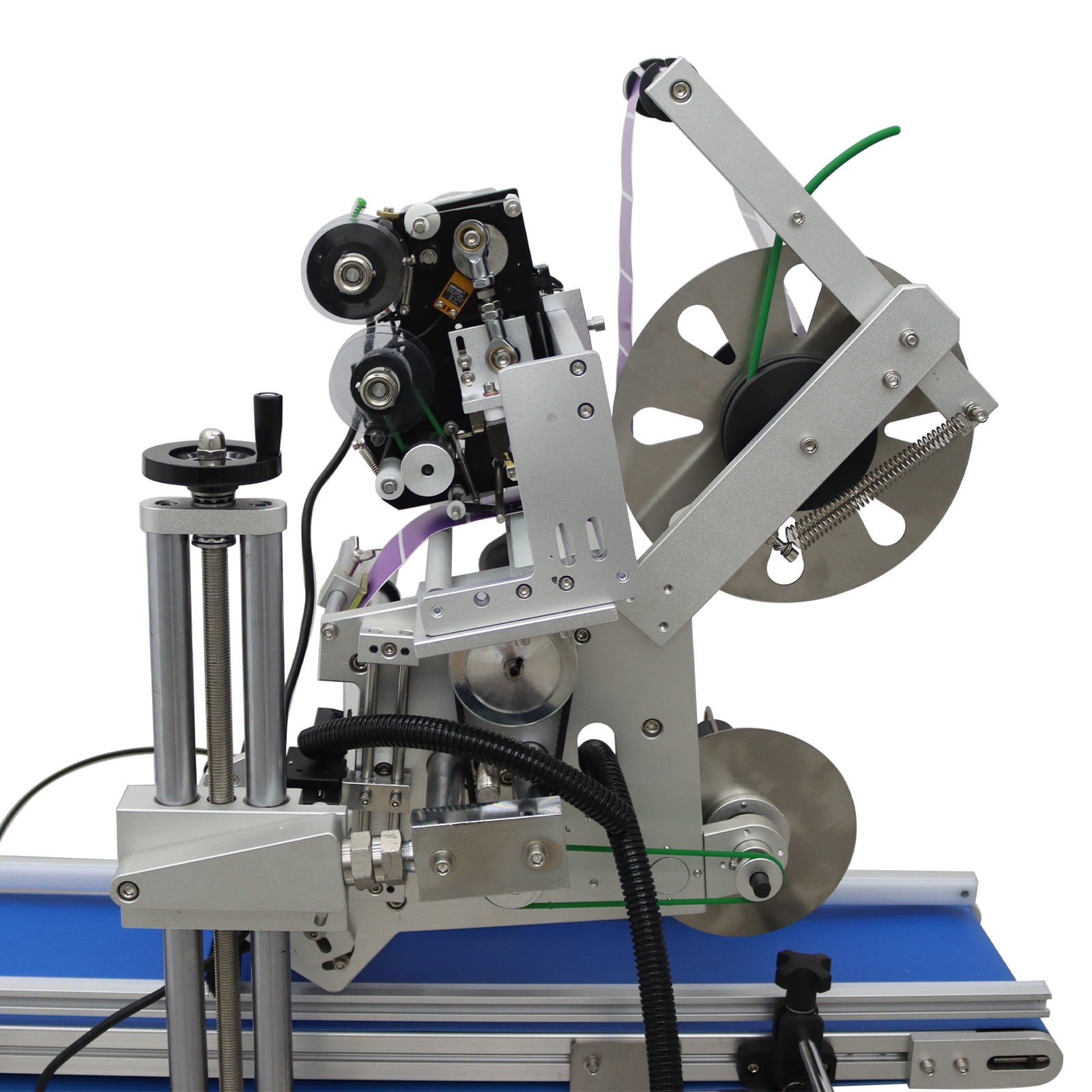 LT-160 Automatic Desktop Labeling Machine Coding Machine with Conveyor