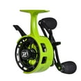 thumbnail image 1 of Splihome 3.2:1 Gear Ratio 3+1 Bearing inline Ice Fishing Reel with Magnetic Drop System yellow-green, 1 of 9