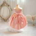thumbnail image 5 of MIASHUI Tutu Tulle Dress for Girls Princess Flower Dress for Kids Birthday Party Outfit,Pink,2-3 Years, 5 of 5