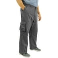 thumbnail image 4 of ROCXL Big & Tall Men’s Casual Stretch Cargo Pants Sizes 44 to 60, 4 of 7