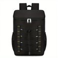thumbnail image 5 of Nylon Lunch Lunch Bag Outdoor Sports Picnic Storage Bag Large Capacity Thermal Insulated Backpack, 5 of 5