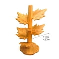 thumbnail image 3 of Heat Maple Leaf Pattern Placemat Insulation Pad For Hot Dishes And Pans, 3 of 5