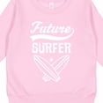 thumbnail image 3 of Inktastic Surfing Future Surfer Toddler Sweatshirt, 3 of 4