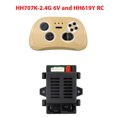 thumbnail image 1 of HH707K-2.4G 6V 12V Receiver for Children Electric Car 2.4G Bluetooth Transmitter, 1 of 1