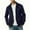 Navy, variant on qucoqpe Men's Fleece Zip Up Sweatshirt Fall Winter Casual Long Sleeve Mock Neck Jackets with Pocket