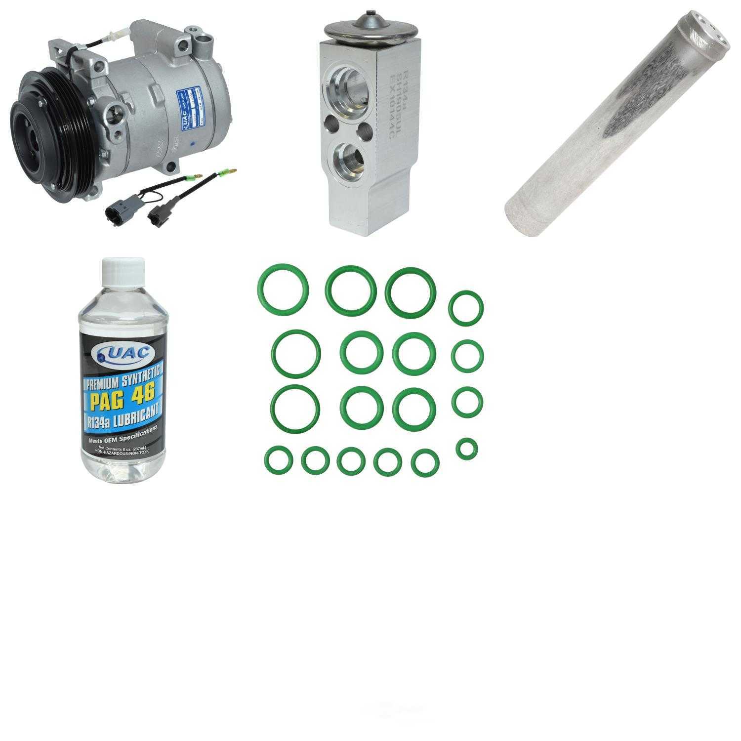 UAC KT 5219 Compressor Replacement Kit