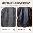 thumbnail image 4 of 2-in-1 Leather Cleaner and Conditioner, Leather Couch Cleaner, Leather Shoe Cleaner, Non-Greasy Car Leather Cleaner and Conditioner - Cleans Conditions and Restores Leather Surfaces (1PC), 4 of 8
