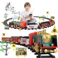 thumbnail image 1 of Set de tren eléctrico Mini Tudou Christmas con mando a distancia, 1 of 7