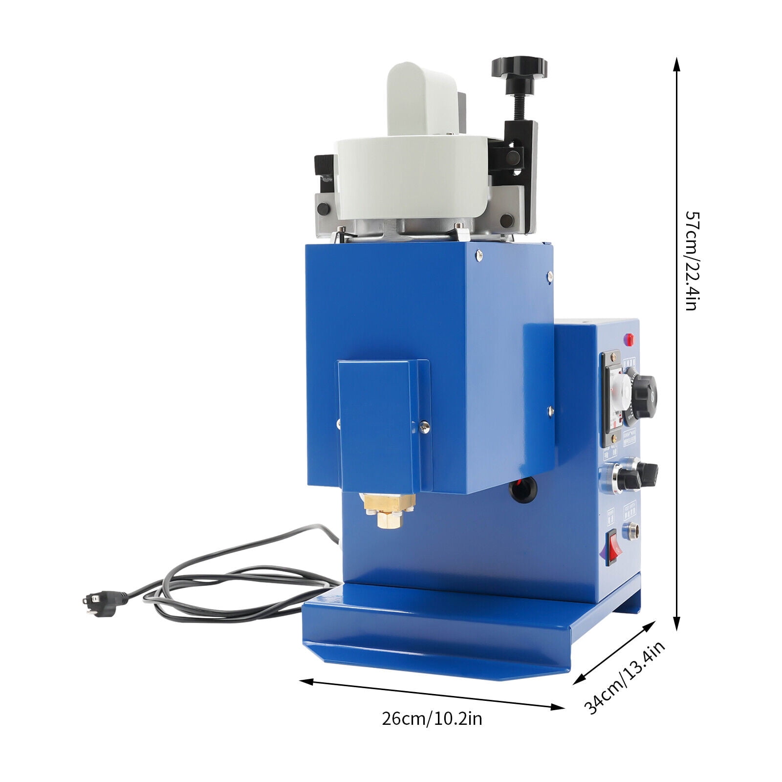 900W 0-300°C Adhesive Dispenser Equipment Hot Melt Glue Tool 110V 3KG/HR