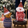 thumbnail image 1 of Christmas Knitted Doll Gift Bag, 1 of 4