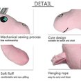 thumbnail image 3 of Almohada de viaje Cuello en forma de U Almohada Animal con soporte para teléfono celular Soporte ajustable 3D Lindos aviones domésticos Almohada para dormir (unicornio), 3 of 5