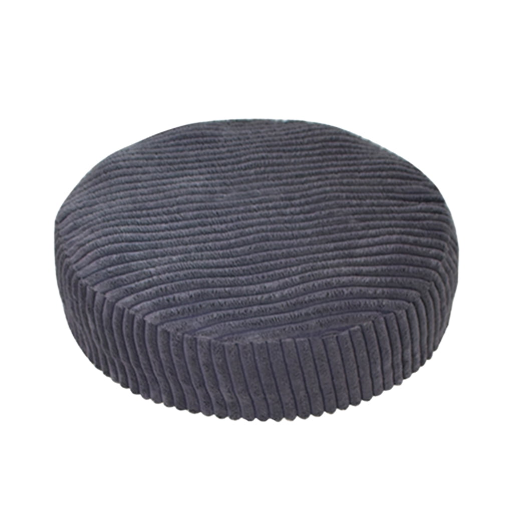 30/33/35/40cm Breathable Bar Stool Cover Round Seat Chair Barstool Slipcover 