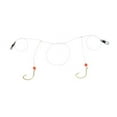 thumbnail image 2 of Sea Striker DPR7 2-Drop Pompano Rig Wide-Gap Hooks, Size 4, Gold, 2 of 2