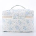 thumbnail image 4 of Bolsa organizadora de cosméticos para mujer, estética acolchada de gran capacidad para viajes al aire libre, 4 of 9