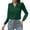 Blackish Green, variant on Satin Button Down Shirts for Women, Yigetop V Neck Shirts for Women Satin Tops for Women Satin Imitation Business Shirts formal Shirts for Women Pink L