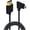 Bend to the left, variant on Drrntien Speed 10.2Gbps Micros HDMIs to HDMIs Male Cable for HDTV Laptop Gold Plate Pin
