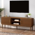 thumbnail image 2 of Sliding Door Design | Organize Media Equipment | Durable and Versatile TV Stand, 2 of 4