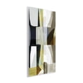 thumbnail image 4 of Stupell Industries Geometric with White Blocks Abstract Painting Unframed Art Print Wall Art, 13 x 19, 4 of 8