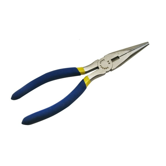 8" Grip Handle Long Needle Nose Pliers Wire Cutters Essential Kitchen New Home Hand Tool