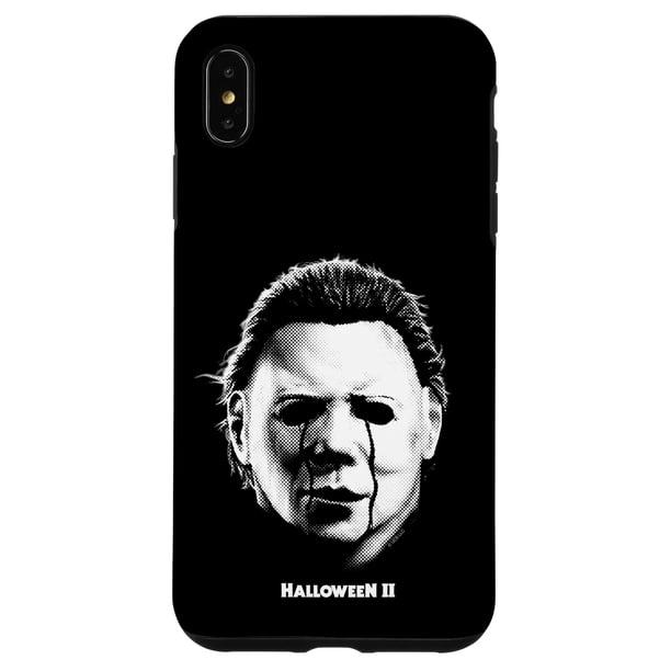Funda de teléfono Halloween II de Michael Myers Crying Big Face para iPhone Xs Max