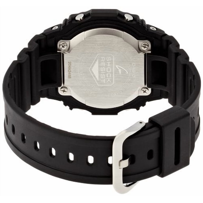 Casio Men's GW-M5610-1BJF G-Shock Solar Digital Multi Band 6 Black