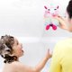 thumbnail image 3 of Paquete de 2 esponjas de baño NQ bola de baño con cojín de malla de gato arcoíris para niños, 3 of 3
