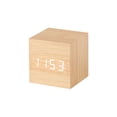 thumbnail image 2 of Outdor Réveil Numérique en Bois – 2,36, 2 of 6