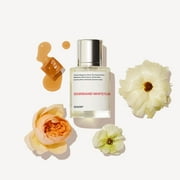 Dossier Gourmand White Flowers Eau De Parfum, Inspired by Viktor&Rolfs Flowerbomb, Perfume for Women, 1.7 oz