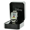 thumbnail image 4 of Disney Time Works Mickey Mouse Watch Square Face With Metal band with Stone MK8173-AB, 4 of 4