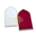 thumbnail image 3 of DOLITY Tapis de Prière Musulman, Tapis de Prière pour Couples, Collection de Tapis de Sol, Tapis de Prière pour Porte, Maison, Chambre, Saint-Valentin, Salle à Manger, 3 of 9