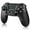 Black-NEW, variant on Isatenan Wireless Controller for P4 with Bluetooth 5.2, Remote Control Support Turbo Compatible with P4/Slim/Pro/PC - Black