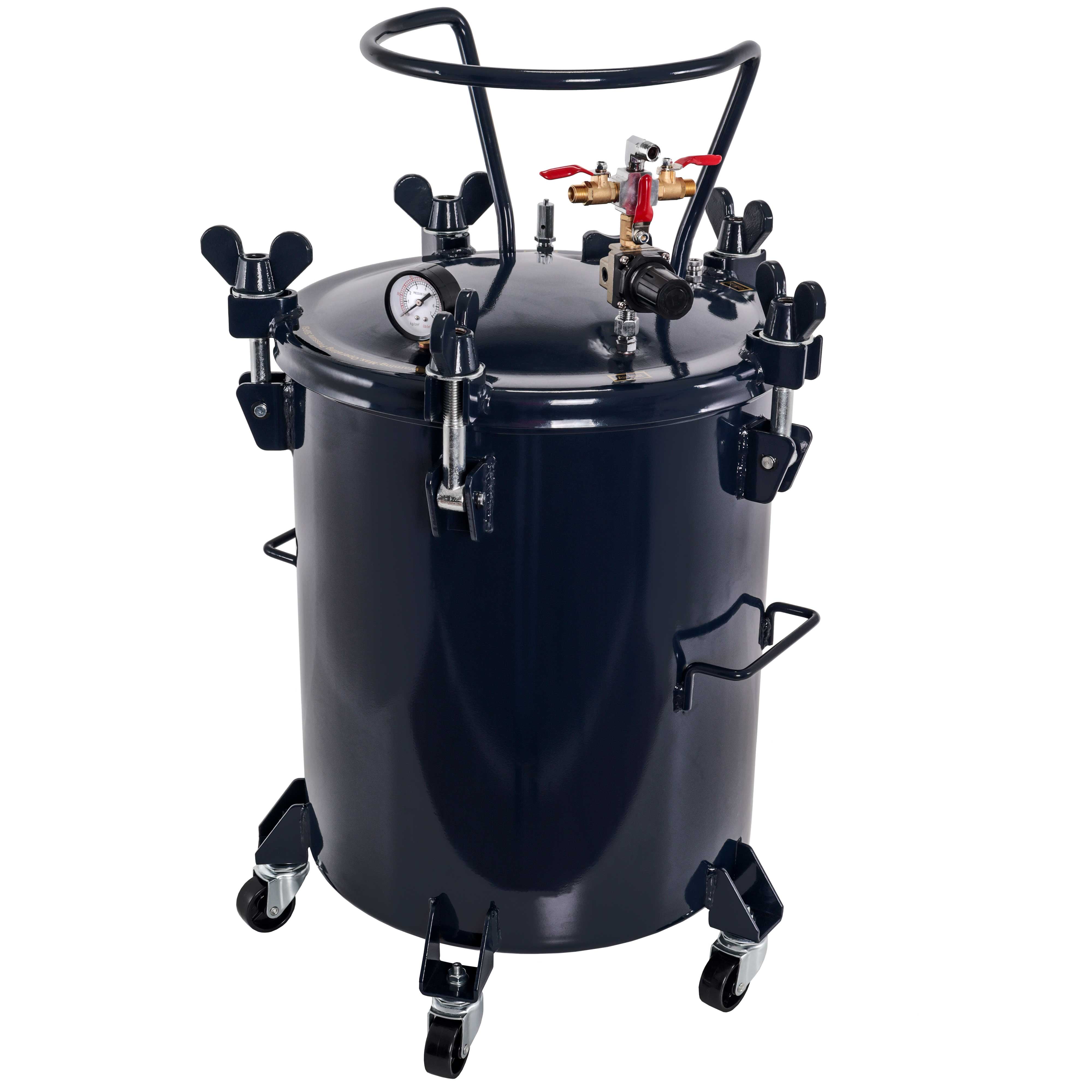 TCP Global 10 Gallon (38 Liters) Pressure Pot Tank for Resin Casting