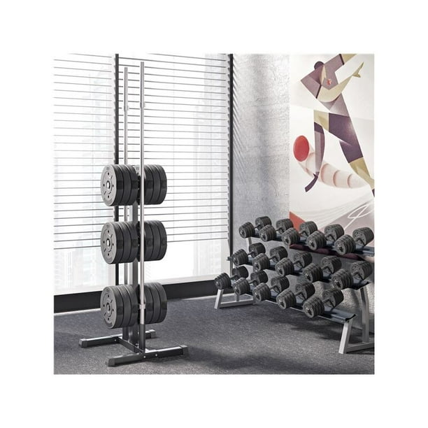 Amazon Banco Soporte Pesas Soporte Discos Pesas Soporte Para Pesas
