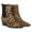 Leopard Brahma Hair Leather, variant on Women's Vianca Ankle Boot Leopard Brahma Hair Leather 9M