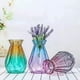 thumbnail image 5 of Bearachild Florero De Vidrio Elegante Y Versátil - Exhibiciones Florales Maceta Funcional Y Decorativa Artística Artesanía Púrpura, 5 of 6
