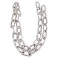 thumbnail image 1 of MasteelfCA Stainless Steel Chain Dog Chain Clothes Drying Chain Hammock Chain Swing Chain, 1 of 8