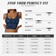thumbnail image 5 of Balery Snowflake Dark Blue Sujetadores deportivos con espalda cruzada para mujer, acolchados, sin costuras, de alto impacto, ideales para yoga, gimnasio, entrenamiento y fitness.-Large, 5 of 8