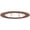 Copper, variant on elco lighting adjustable showers clear lens 4'' led recessed trim
