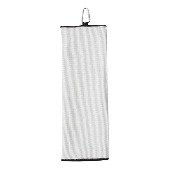 Carmel Towel Company Fairway - Toalla de golf, color blanco, talla única Compañía de toallas Carmel C1717MTC