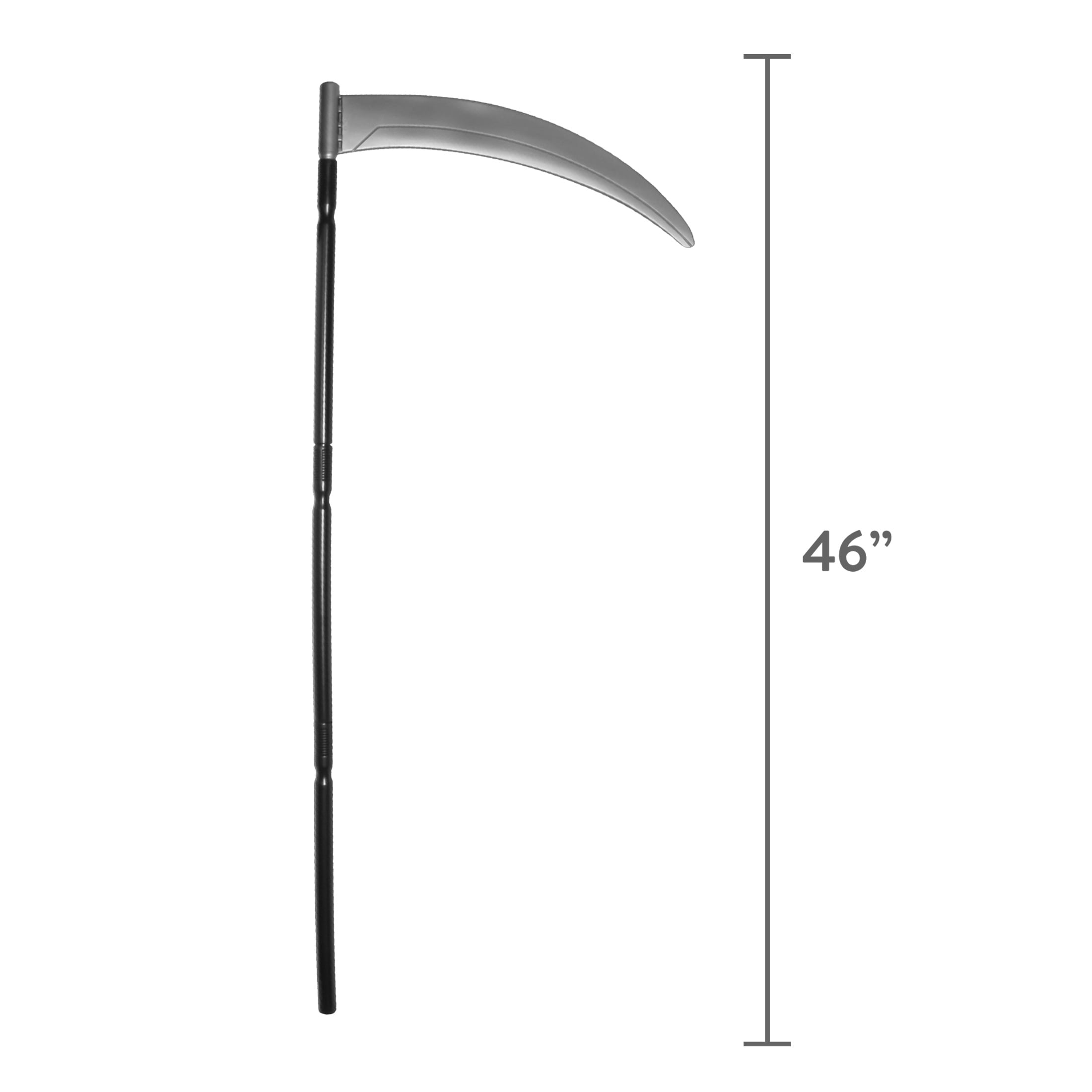 Sickle Toy Costume Accessory for Children, Black and Silver, Halloween by Way To Celebrate