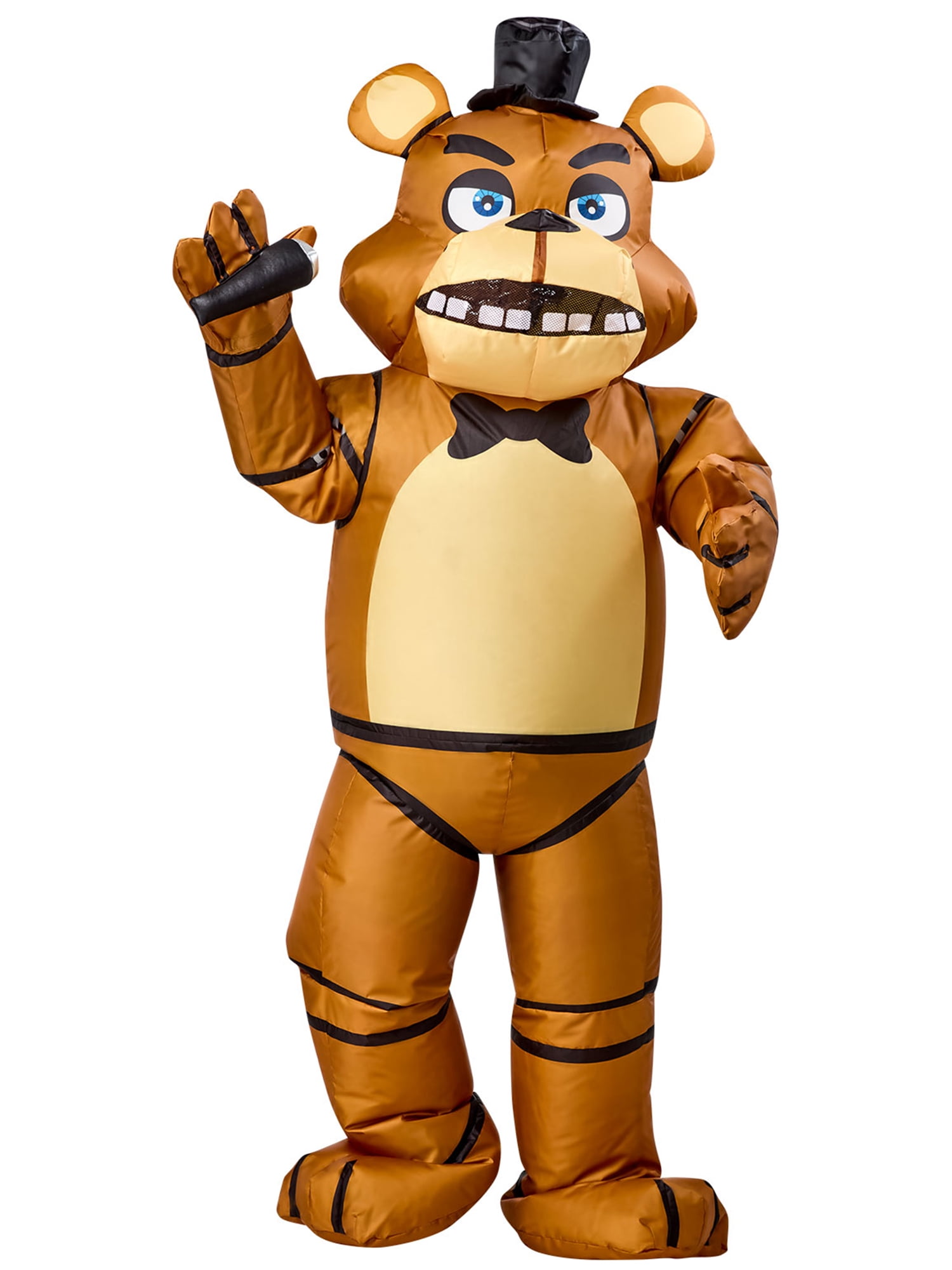 Five Nights At Freddy's Freddy Fazbear Inflatable Costume for Kids by Rubies, Boys