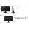 thumbnail image 3 of ViewSonic VA2055SM 20 Inch 1080p LED Monitor with VGA Input and Enhanced Viewing Comfort,Black, 3 of 5