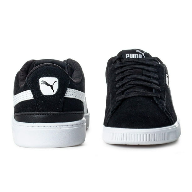 Puma Vikky Sapato Preto Puma TÃªnis Puma Vikky Stacked Sd Preto