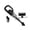B001- Black, variant on Handheld Car Vacuum Cordless, Lightweight Cordless Handheld Vacuum, Upholstery Brush, Vacuum Attachments, Car Interior, Small Cordless Vacuum, Green, 1 Pc