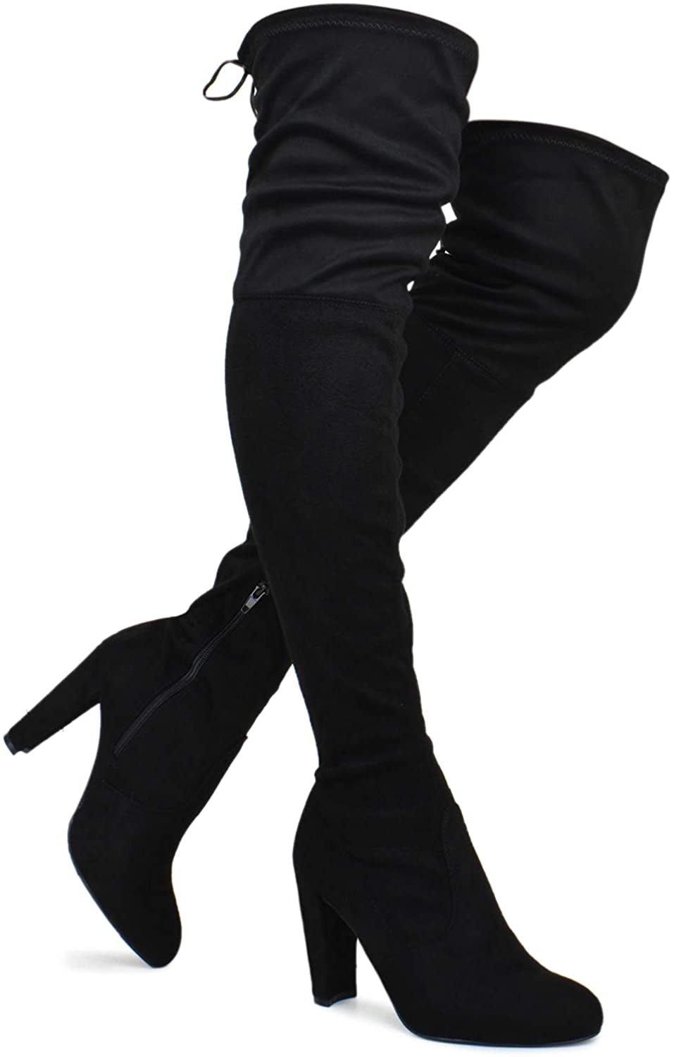 wild diva knee high boots