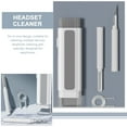 thumbnail image 3 of SEWCHICS Six-in-One Earbuds Cleaning Kit White Portable Multi Device Electronics Cleaning Pen for Home Use, 3 of 8