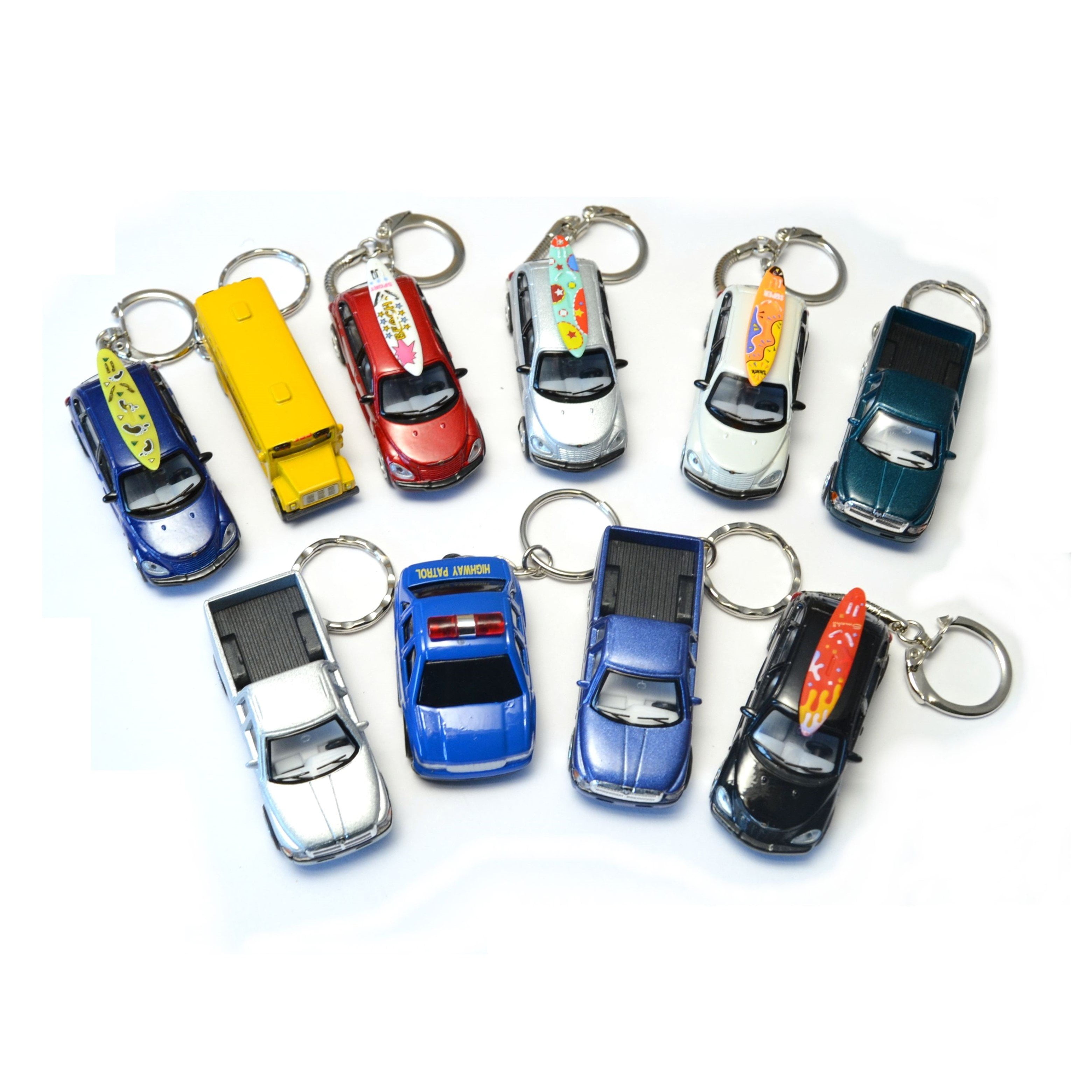 Key Tags with Rings 15pcs Key Tag Key Rings for Car Keys Key Chains for Car  Keys Car Keys Keychain Suitcase Holder Key Ring Tags Multi-Purpose Key Tags  KeyTags Key Id Tags 