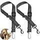 thumbnail image 1 of Paquete de 2 cinturones de seguridad ajustables para mascotas, elásticos y duraderos, 1 of 5