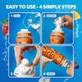 thumbnail image 4 of Botella Deportiva para Beber con Empuñadura Naranja Cirkul 650 ml con Tapa Deportiva, 4 of 9