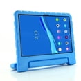 thumbnail image 4 of Dteck Kids Case for Lenovo Tab M10 Plus (3rd Gen) 10.6 Inch 2022, Lenovo Tab M10 Plus 3rd Generation 10.6" Tablet Case, Light Weight Shockproof Convertible Handle Stand Case,Blue, 4 of 8